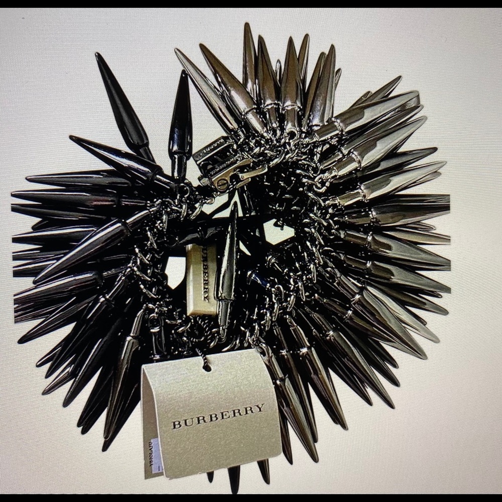 @@@@@SOLD@@@@@Burberry Spike Bracelet